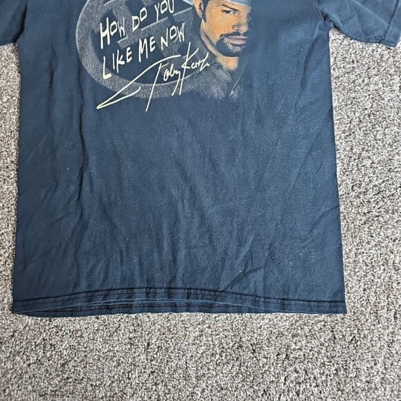 Toby Keith "How Do You Like Me Now" Size Small Harrah's Las Vegas Short Sleeve - Picture 6 of 11